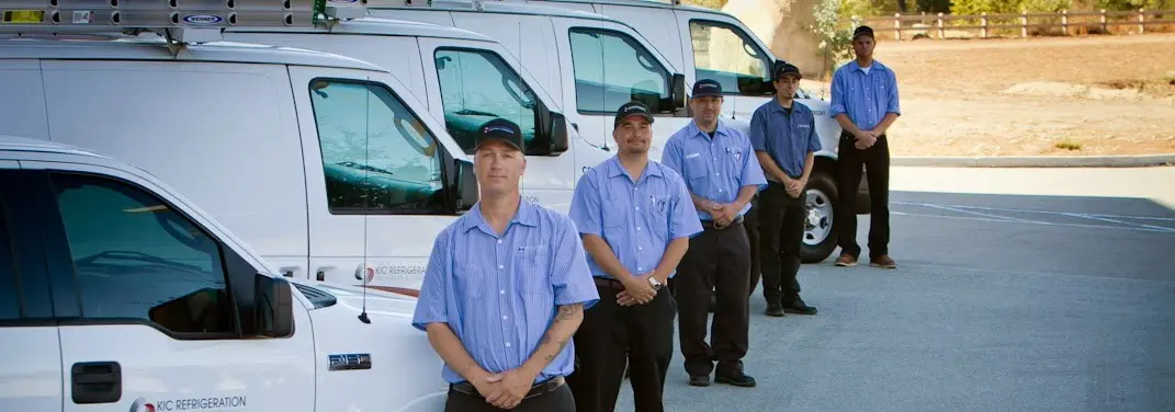 KIC Refrigeration crew ready for Mini Split Repair jobs across South Union